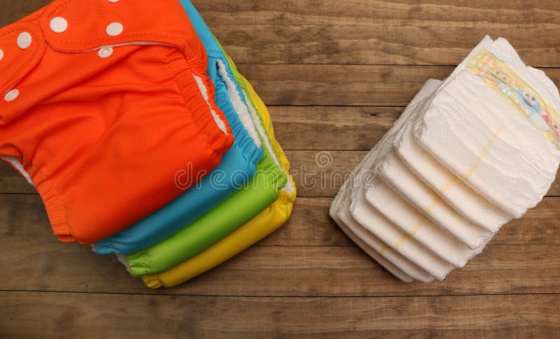 Cloth and Disposable Diapers
