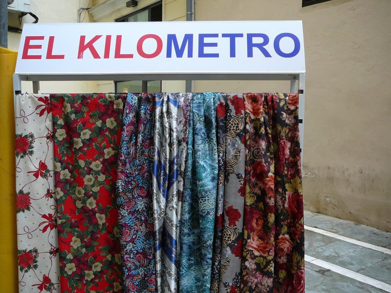 Cloth samples stock images