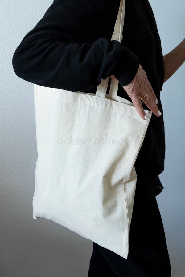 Cloth shoulder bag stock image. Image of buying, sale 241583531