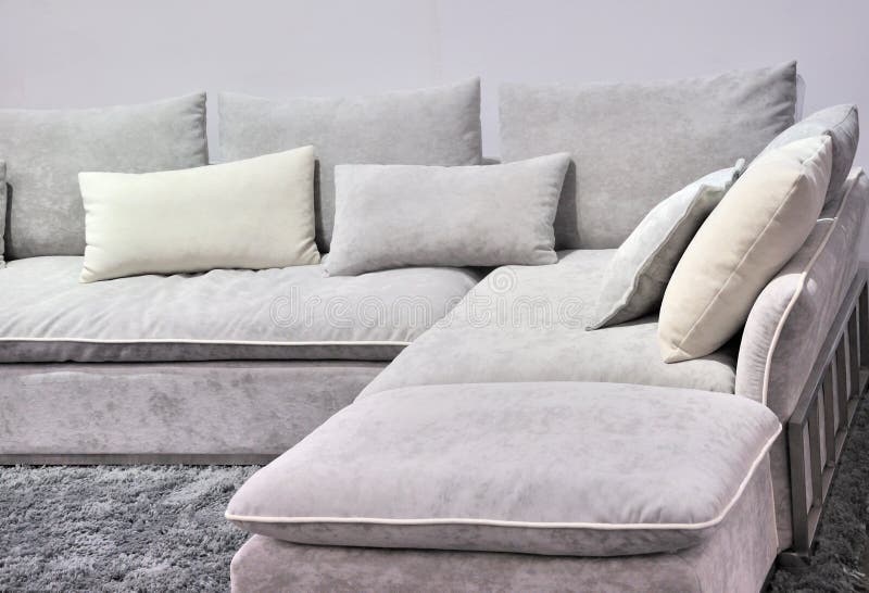 Cloth sofa