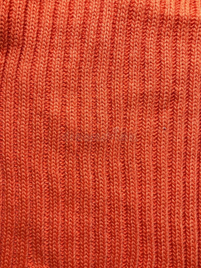 Cloth texture seamless, Orange cloth background royalty free stock photos