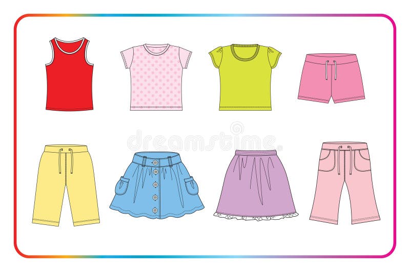 Pockets for clothes stock vector. Illustration of design - 11009001