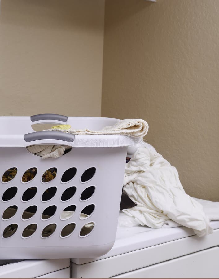 Clothes are Being Prepared for Washing To Provide Bacteria Free ...