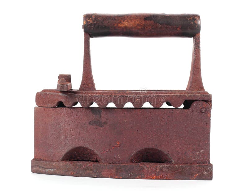 Clothes charcoal iron stock photo. Image of equipment 46808934