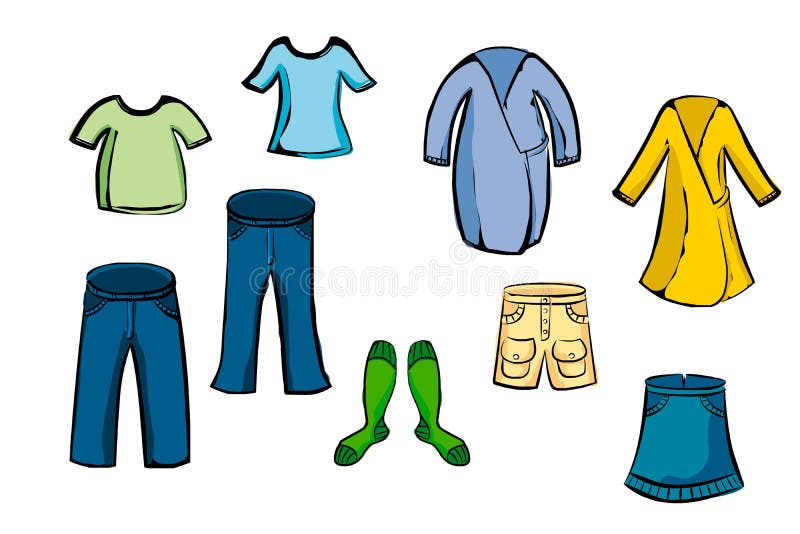 Children clothesline stock vector. Illustration of children - 27844834