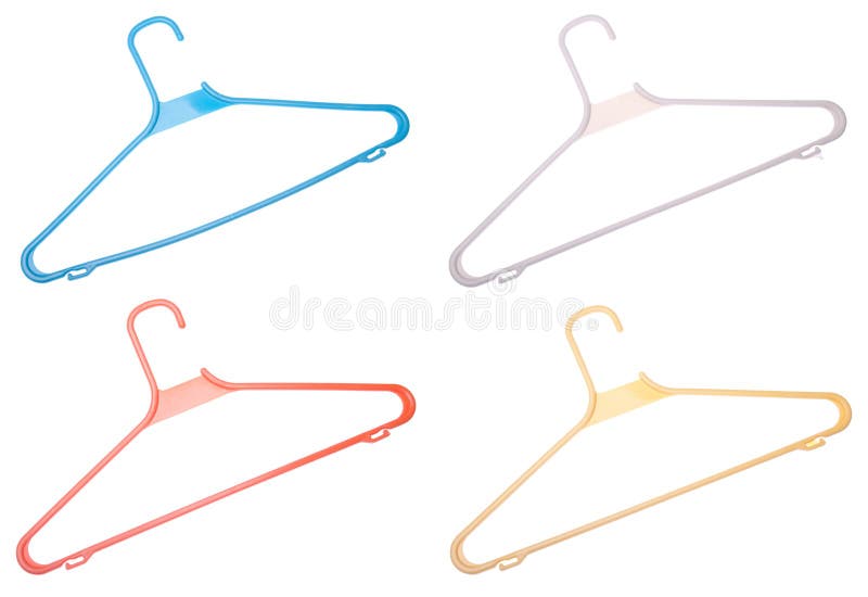 Plastic Clothes Hanger Stock Illustrations 1,241 Plastic Clothes