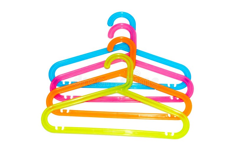 Clothes hanger stock illustration. Illustration of rack - 38136477