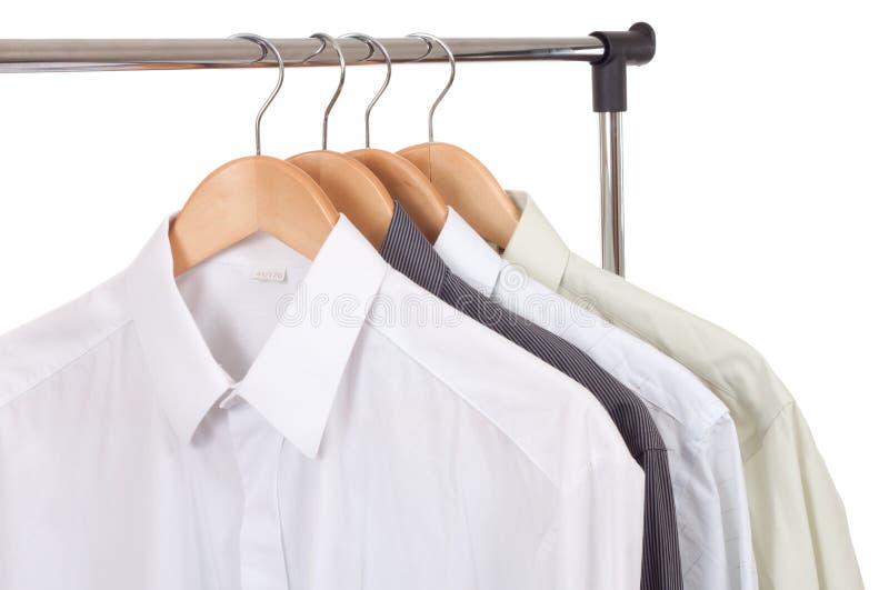 Clothes hanger stock image. Image of light, dark, garment 2246247