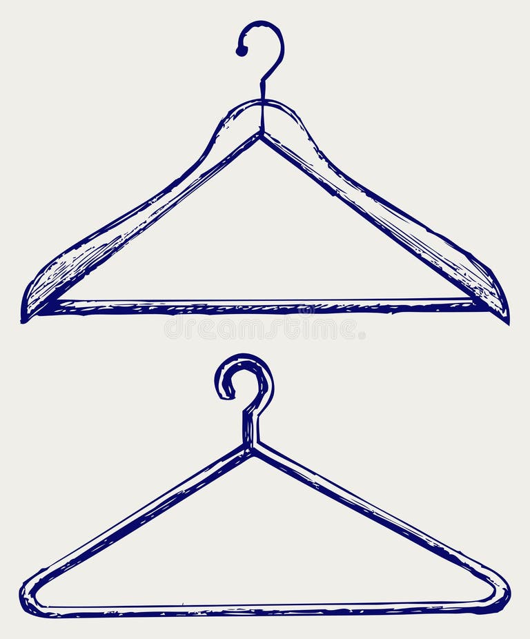 Clothes Hangers Stock Illustrations 5,248 Clothes Hangers Stock