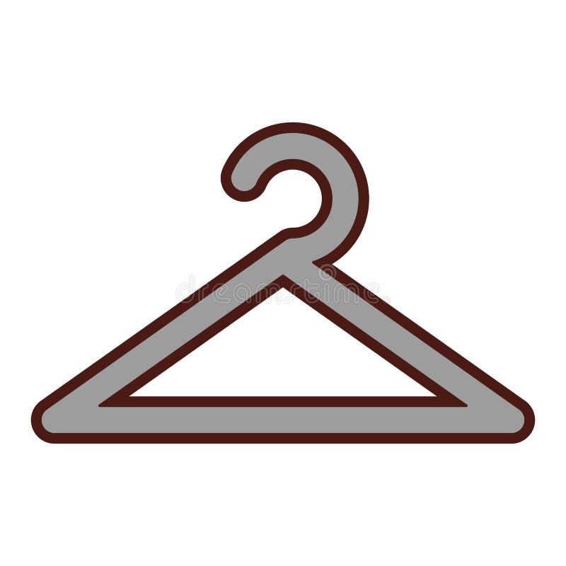 Clothes Hook Isolated Icon Stock Illustrations – 1,944 Clothes Hook