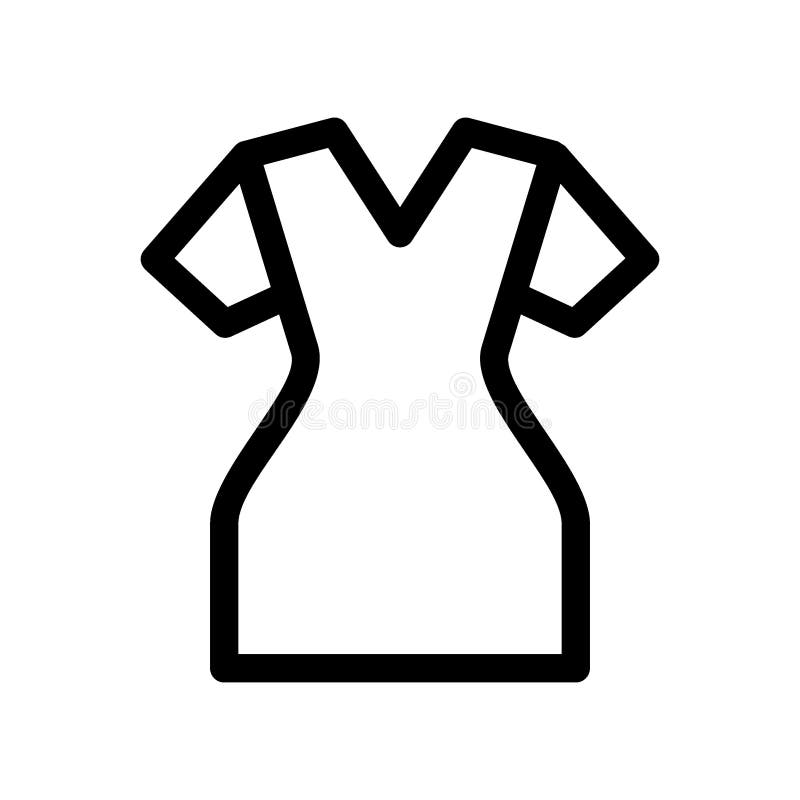 Clothes Icon or Logo Isolated Sign Symbol Vector Illustration Stock ...