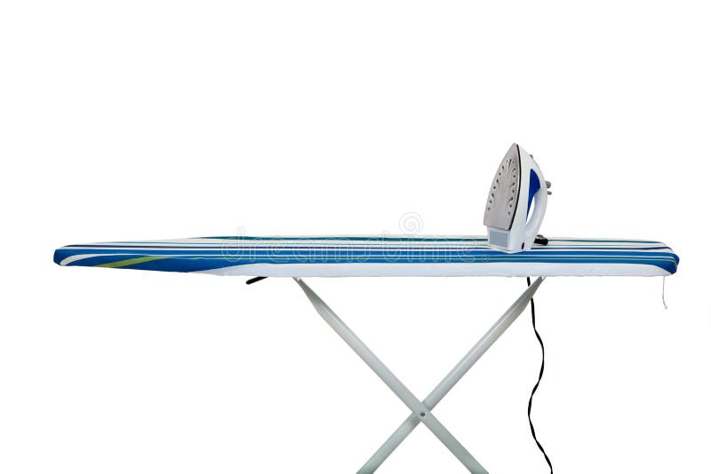 Clothes Iron and Ironing Board