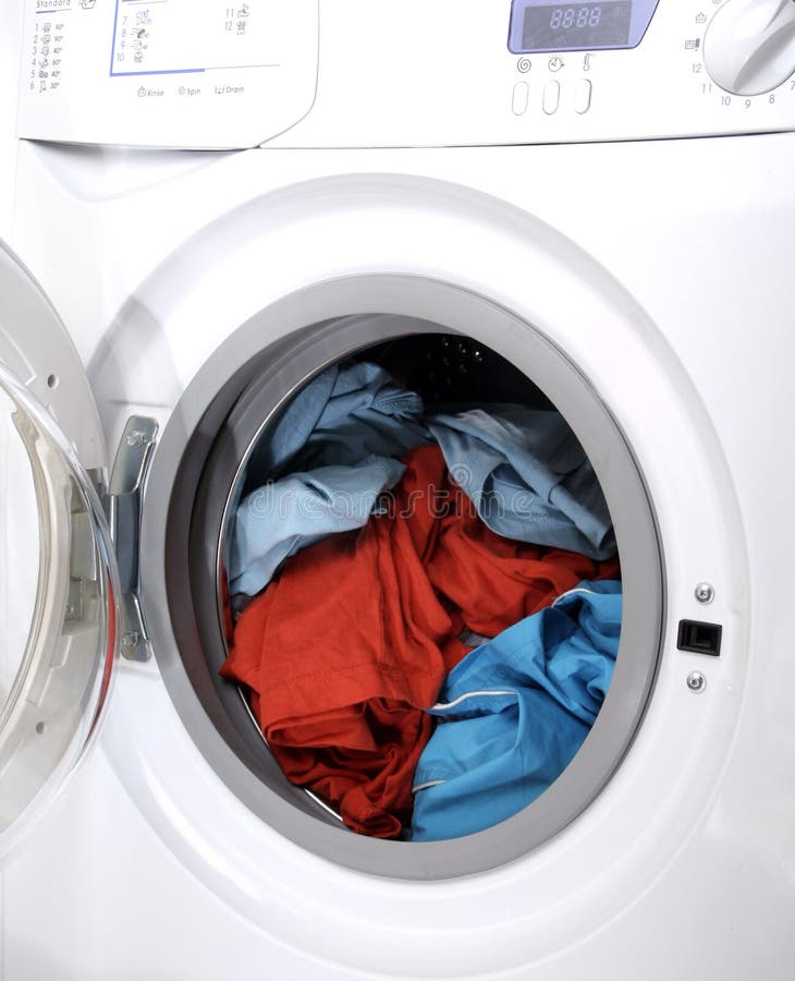 Dirty clothes stock photo. Image of laundromat, attire - 2139804