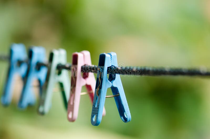 Clothes line stock photo. Image of pegs, background, laundry 79278896