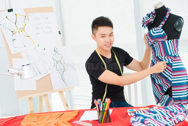 Clothes making stock image. Image of inside, colors, occupation - 32194195