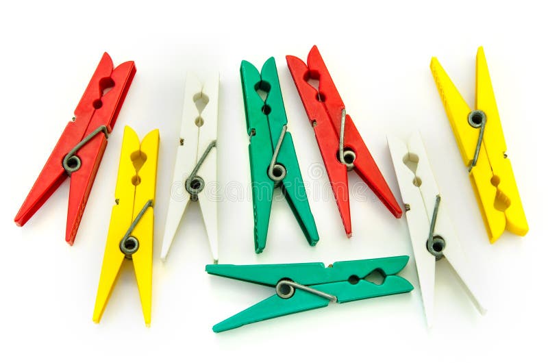 Clothes pegs stock photo. Image of hang, plastic, color 159836154