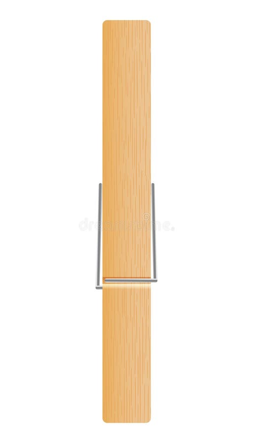 Wooden Clothes Pin Stock Illustrations – 1,440 Wooden Clothes Pin Stock  Illustrations, Vectors & Clipart - Dreamstime