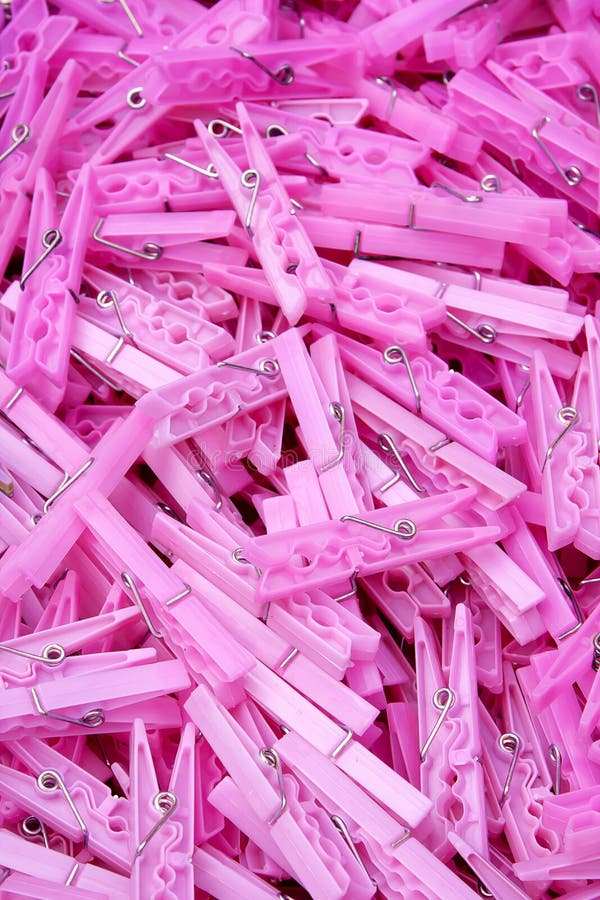 Clothes pins stock image. Image of plastic, clip, closeup 19783821