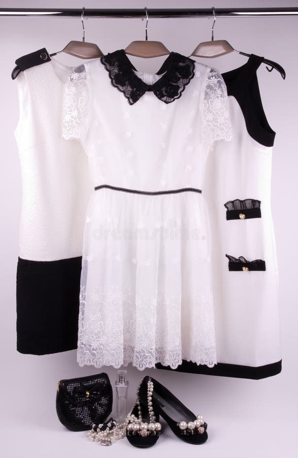 Clothes, Shoes and Accessories Stock Image Image of collection