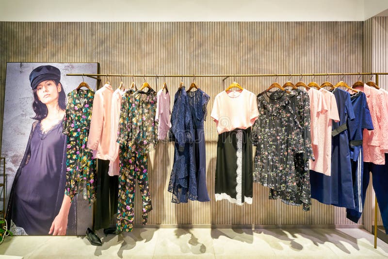 French clothing fashion brand Ba&Sh store seen in Hong Kong Stock Photo -  Alamy