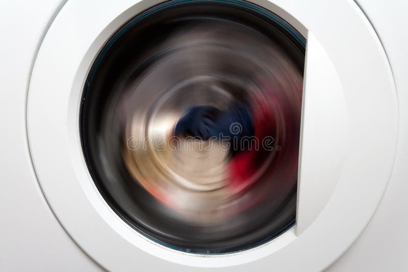 Clothes Washer royalty free stock images