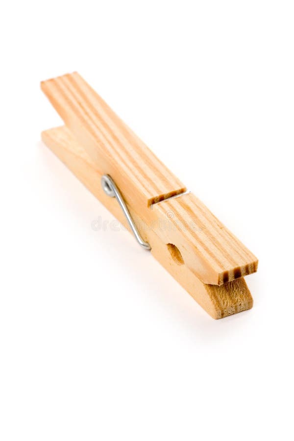 Clothespin stock photo. Image of isolated, clothing, background 2763340