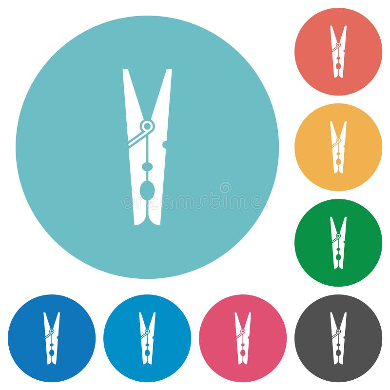 Clothespin Icons Stock Illustrations 617 Clothespin Icons Stock