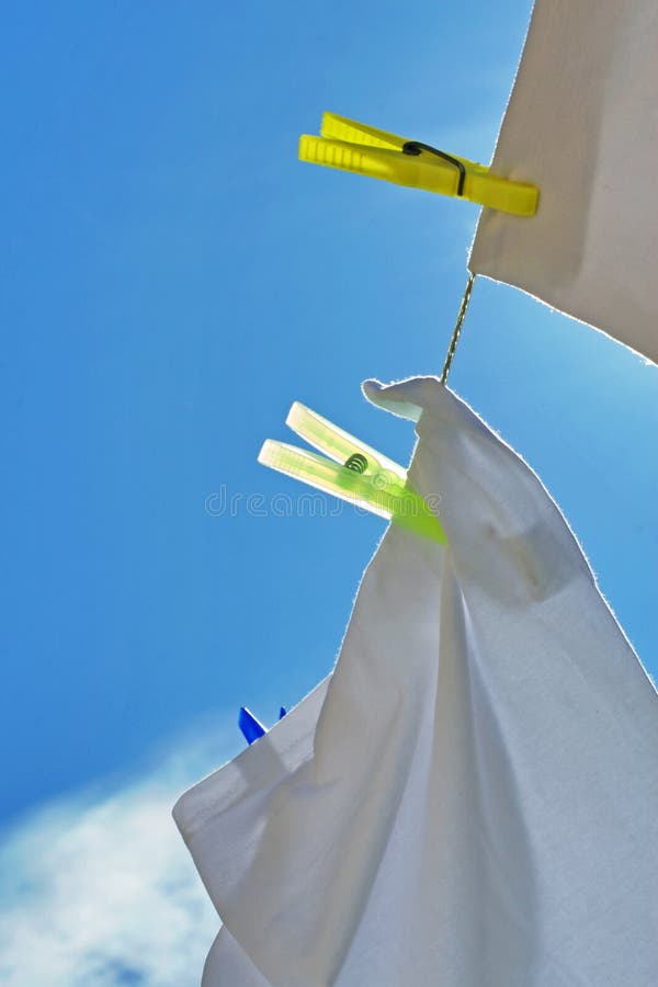 Clothespins stock images