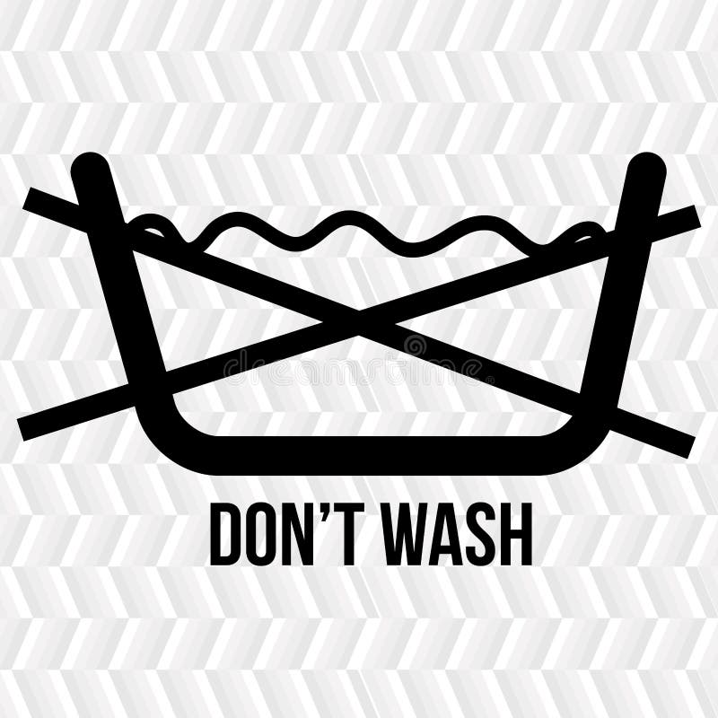 Clothes Care Instructions Stock Illustrations 591 Clothes Care