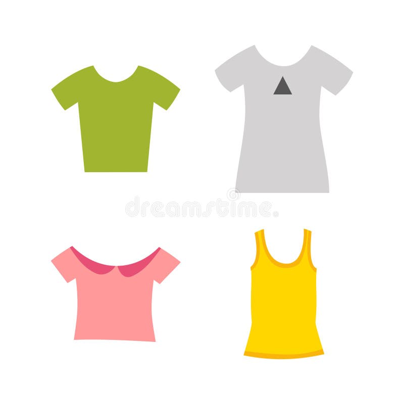 Clothing Design Concept Vector Illustration. Stock Vector ...