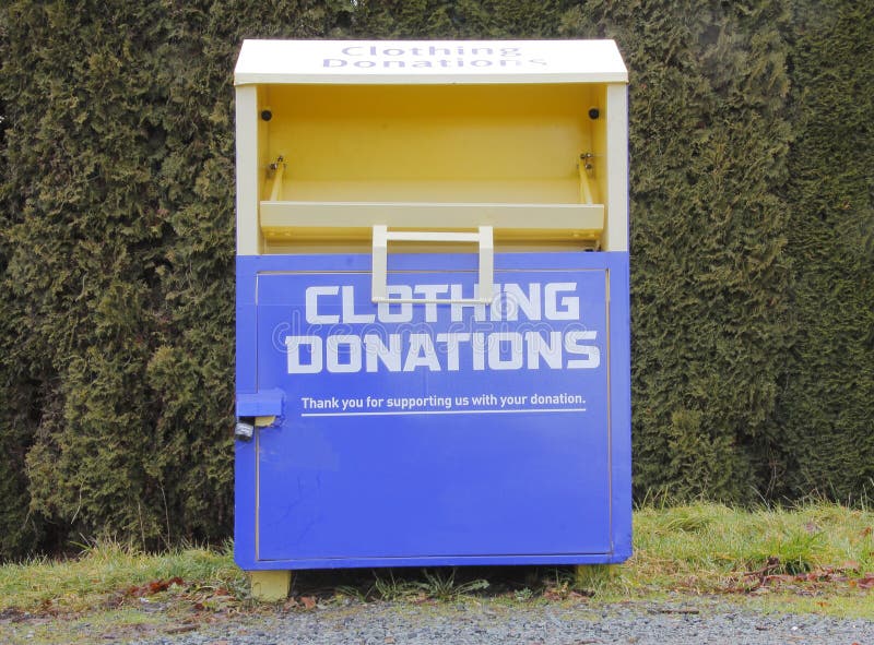152 Clothes Donation Bin Stock Photos Free & RoyaltyFree Stock