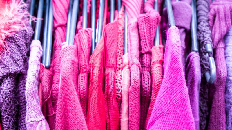 Clothing on hanger at the modern shop boutique royalty free stock photos Clothing on hanger at the modern shop boutique royalty free stock photos