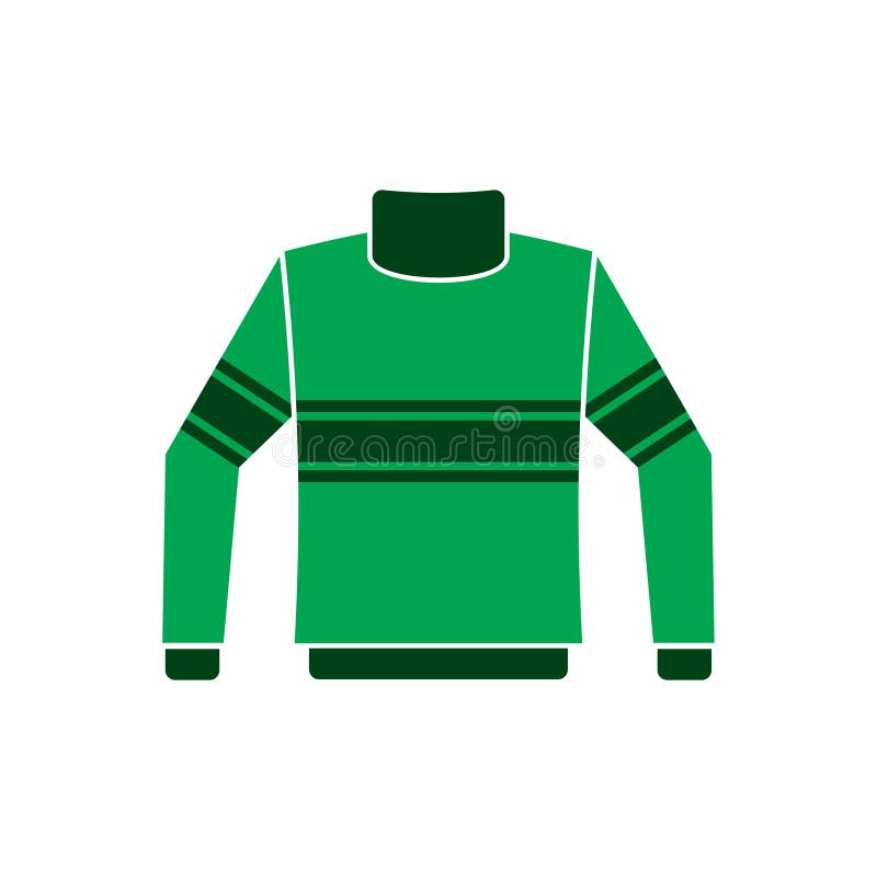 Clothing Icon on Background for Graphic and Web Design. Simple Vector