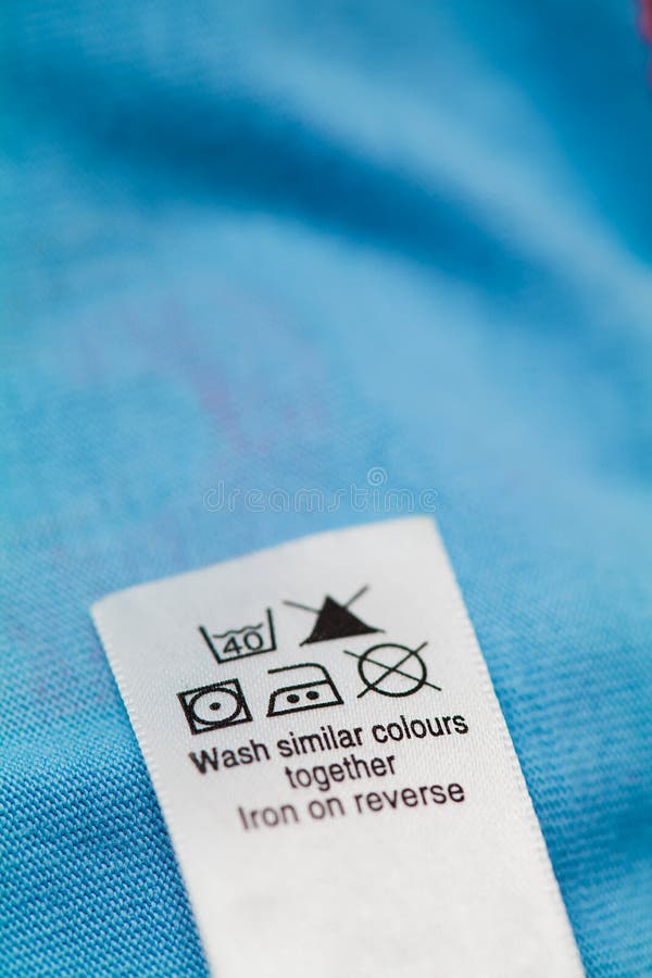 Clothes care labels uk