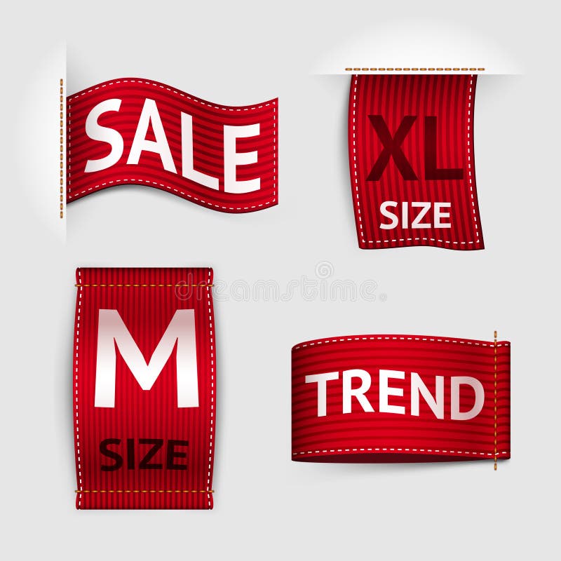 Clothes Labels Stock Illustrations – 1,961 Clothes Labels Stock  Illustrations, Vectors & Clipart - Dreamstime