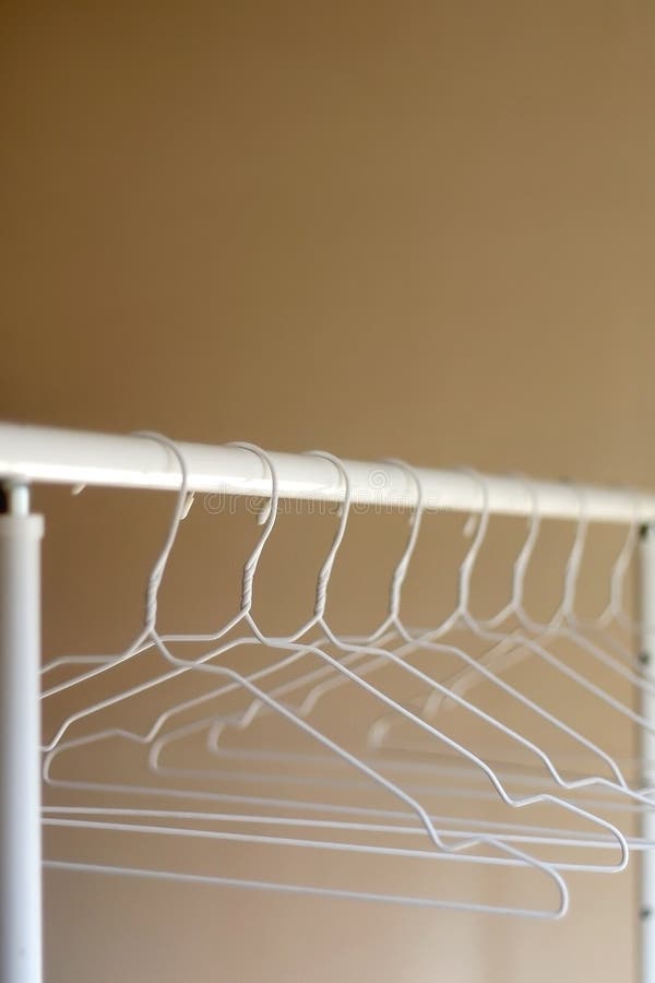 Clothing Rack stock photo. Image of furniture, depth 183507912