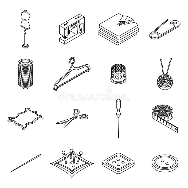 Clothing Repair Measurement Tape Icon, Isometric Style Stock Vector -  Illustration of rule, hand: 203926517