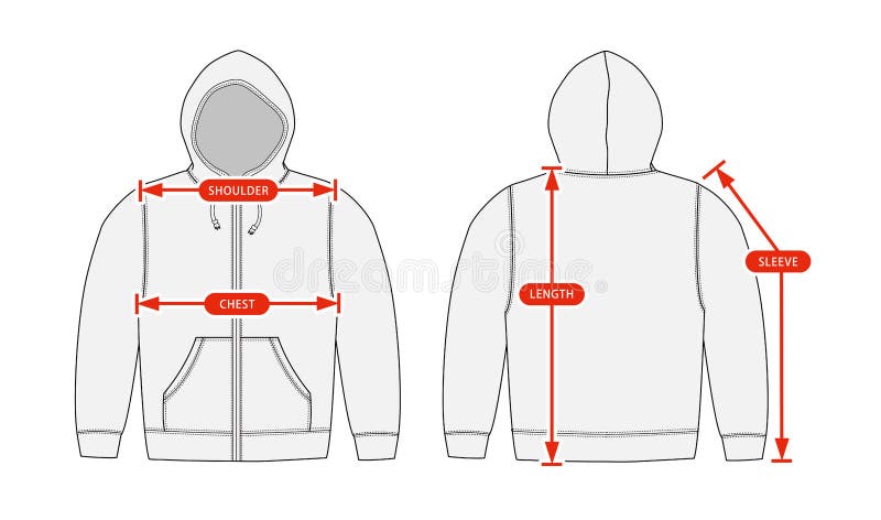 Clothing Size Chart Stock Illustrations – 579 Clothing Size Chart Stock  Illustrations, Vectors & Clipart - Dreamstime