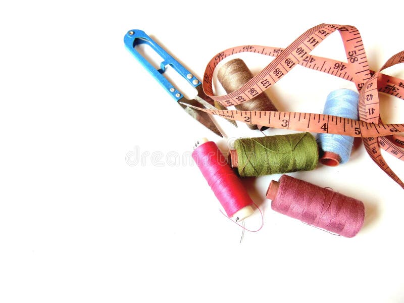 Clothing Threads stock image. Image of flower, threads - 272551637