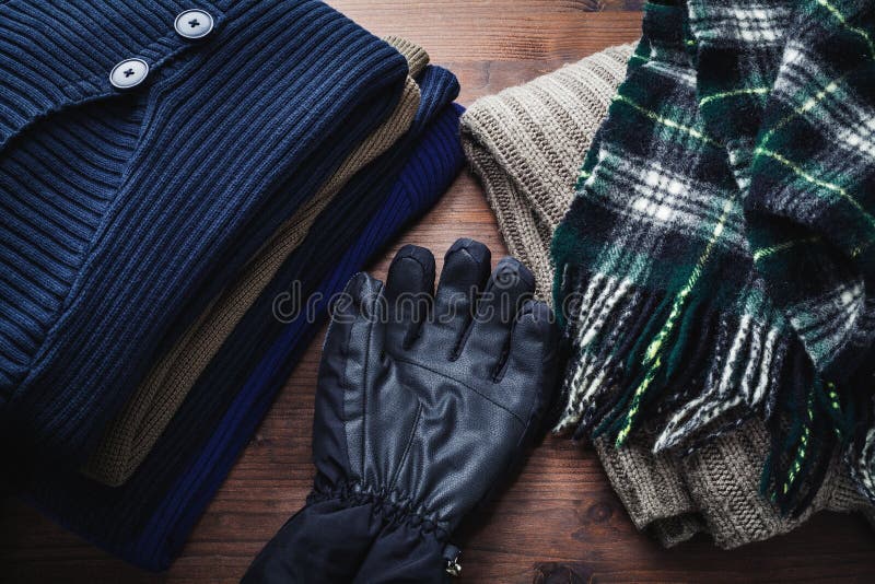 Clothing for winter stock image. Image of fiber, confortable 28272815