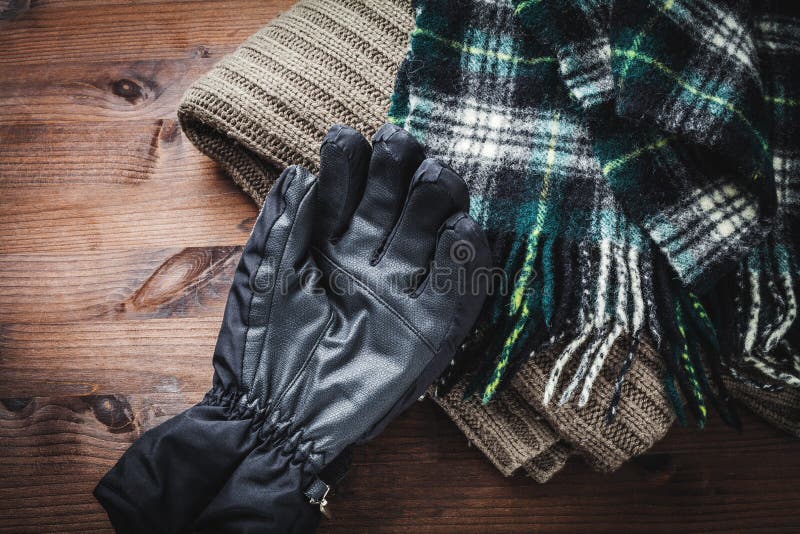 Clothing for winter stock photo. Image of season, fashionable - 28273058