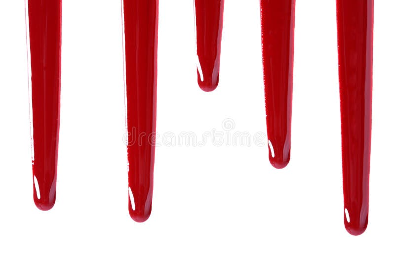 Clotted Blood With Serum In Tes Tube Stock Image Image of chemistry