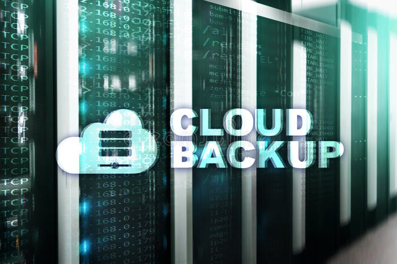 Cloud Backup Server Data Loss Prevention Cyber Security Stock Cloud Backup Server Data Loss Prevention Cyber Security Stock