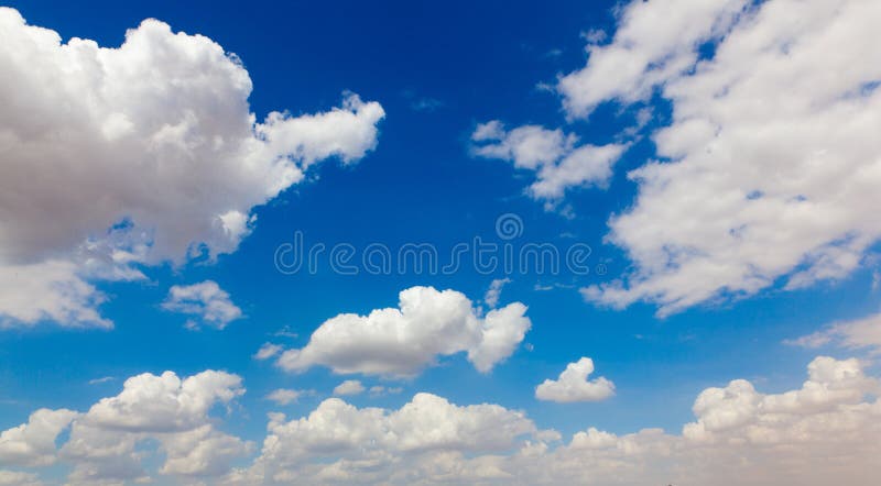 Cloud in Blue Sky