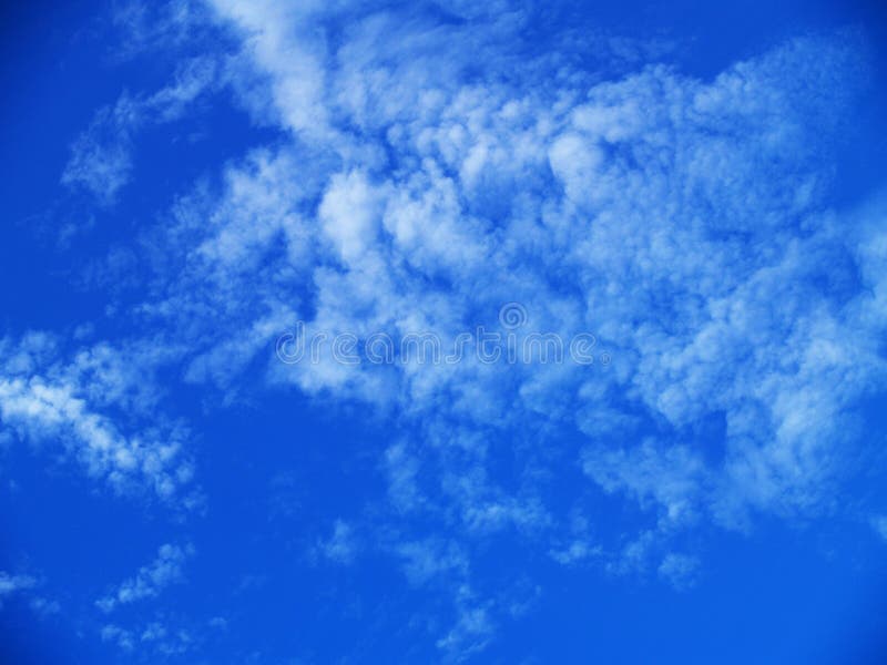 Blue Sky Background