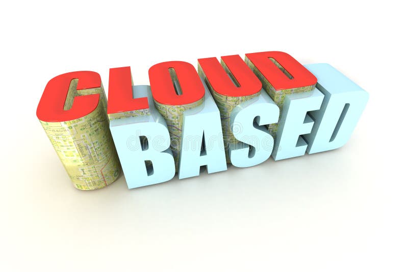 Cloud Computing vector illustration Cloud Computing vector illustration