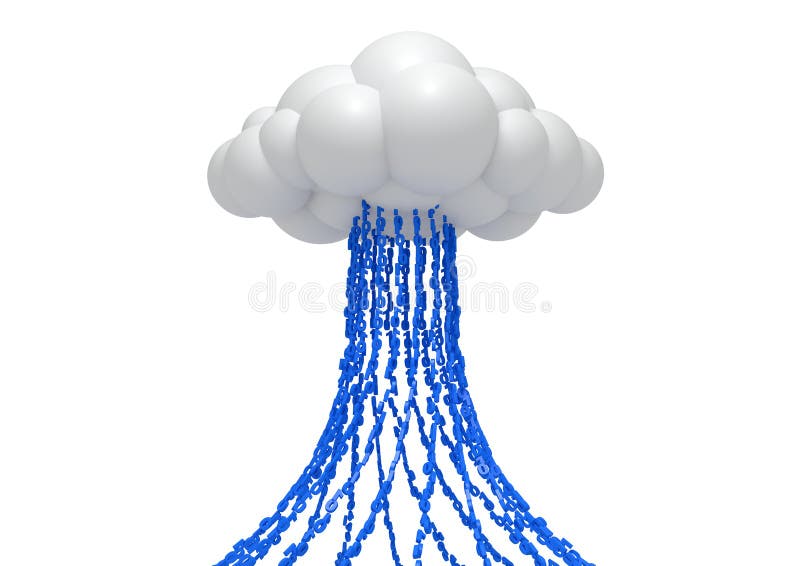 Cloud Computing With Blue Binary