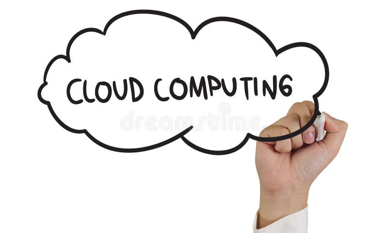 Cloud Computing stock photo