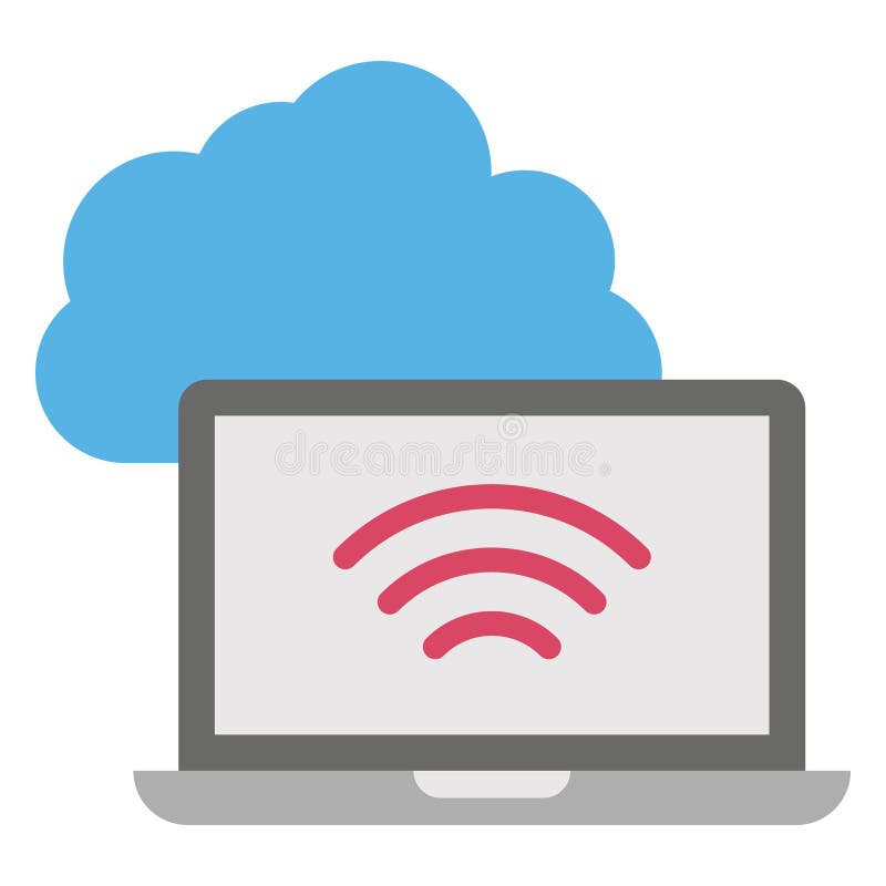 Cloud computing, cloud connection Color Vector icon which can easily modify or edit vector illustration Cloud computing, cloud connection Color Vector icon which can easily modify or edit vector illustration