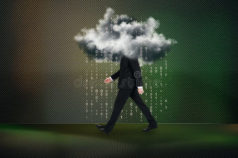Cloud computing concept royalty free stock image Cloud computing concept royalty free stock image